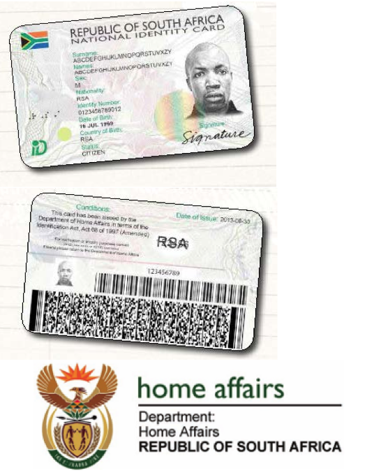 Fake Id Template South Africa